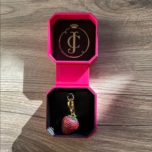 Juicy Couture Charm-Strawberry